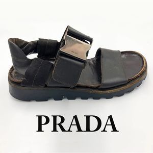 PRADA Platform Sports Sandals